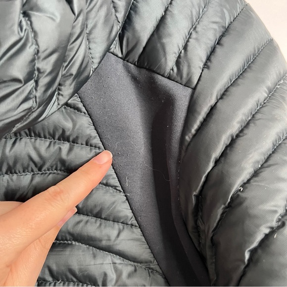 Eddie Bauer Firsct Ascent Microtherm Down Jacket with Hood - Picture 8 of 15